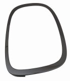 Rama lampa ceata Mini Hatch/Clubman (F54/F55/F56/F57), 02.2014-, montare spate, dreapta, fumuriu crom dark, OE, 2285496; 51712285496; 63217464172