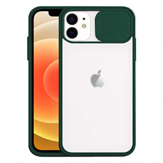 Husa cu protectie camera pentru Iphone 13 Pro Max Verde foto