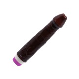 Vibrator Waves of Pleasure, Multispeed, PVC, Maro, 19.5 cm