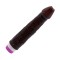 Vibrator Waves of Pleasure, Multispeed, PVC, Maro, 19.5 cm