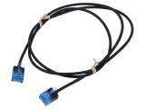 Patch cord U/UTP 6a Cu LSZH negru 2m 32AWG
