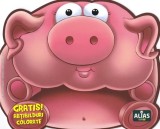 Porcul. Abtibilduri colorate, Crime Scene Press