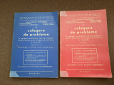 CULEGERE DE PROBLEME - Nicolae Teodorescu (2 volume)