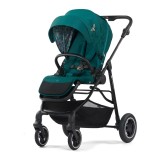 Carucior sport Kinderkraft All Road reversibil, Nature Vibes verde