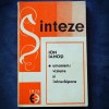 ION IANOSI - SINTEZE - UMANISM: VIZIUNE SI INTRUCHIPARE - Filosofie