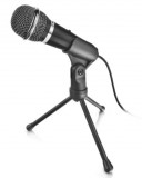 Microfon Trust Starzz Studio (Negru)