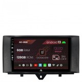 Cumpara ieftin Navigatie Smart Fortwo (2010-2015), Android 13, B-Octacore 6GB RAM + 128GB ROM, 9 Inch - AD-BGB9006+AD-BGRKIT409