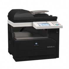 Multifunctionala LaserJet Monocrom, A4, Konica Minolta, Bizhub 25e, Duplex, USB, Network, Fax, Toner inclus, Pagini printate 200 - 500K