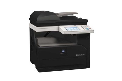 Multifunctionala LaserJet Monocrom, A4, Konica Minolta, Bizhub 25e, Duplex, USB, Network, Fax, Toner inclus, Pagini printate 50 - 100K foto