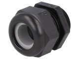 Intrare cablu IP68 M32 13-20mm neagră