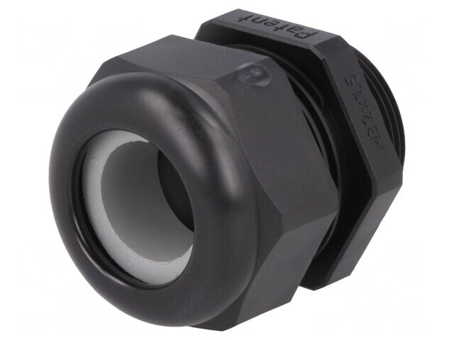 Intrare cablu IP68 M32 13-20mm neagră