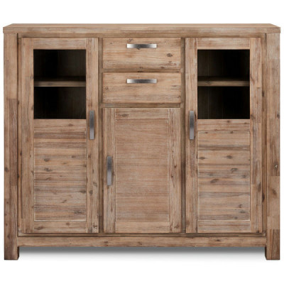 Highboard Alaska Solid Acacia foto