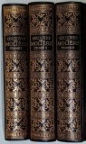 LES OEUVRES COMPLETES DE MOLIERE , VOLUMELE I - III , 1983 - 1984 , LEGATURA DE ARTA , DIN PIELE *