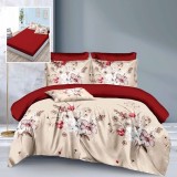 LENJERIE FINET 6 PIESE CU HUSĂ &ndash; 160&times;200 ȘI 180&times;200 (HF6P165) - 180x200