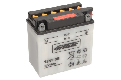 Baterie 4RIDE 12N9-3B Acumulator Moto foto