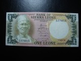 SIERRA LEONE 1 LEONE 1984 SUPERBA