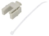 Conector HAN RJ45 tată modul policarbonat drept