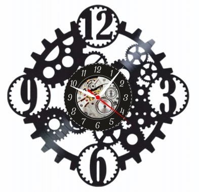 ROTI DINTATE-ceas de perete foto