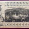 Manastirea Secu - Poiana lui Isachie - LITHO RARA aprox. 1910 - tip leporello, contine 5 ilustrate mai mici, necirculata, Depozitul Universal Saraga