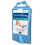 Plasturi pentru vezicule călc&acirc;i DermaPlast Hydro (536018), 5 bucăți, Hartmann