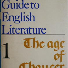 The age of Chaucer. The Pelican Guide to English Literature, vol. 1