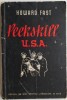 Peekskill U.S.A. by Howard Fast - English Book
