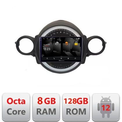 Navigatie Mini 2007-2011 Android Octa Core Qualcomm 2K Qled 8+128 DTS DSP 360 4G Optical CarStore Technology