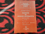 Elemente De Analiza Matematica Clasa a XII-a - Mircea Ganga 1995