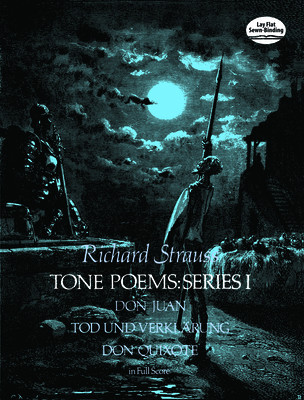 Tone Poems in Full Score, Series I: Don Juan, Tod Und Verklarung, &amp;amp; Don Quixote foto