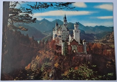 Carte Postala , Castelul Neuschwanstein foto