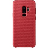 Husa Hyperknit Cover Samsung S9 Plus S9+ G965 G965F / folie sticla / stylus, Alt model telefon Samsung, Rosu, Piele Ecologica