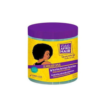 Gel Afrohairpar Cret500 Ml foto