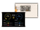Afişaj TFT inteligent 10,1" 1280x800, touchscreen capacitiv