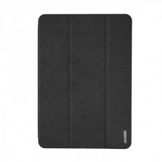 Husa carte flip wallet Dux Ducis pentru Samsung Tab A 8.0 2019 SM-P200/5, negru foto