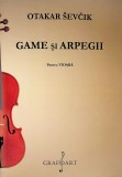 Game si arpegii pentru vioara | Otakar Sevcik