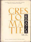 HST C6010 Crestomație romanică 1965 volumul II