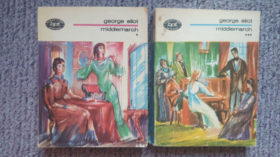 Middlemarch , George Eliot 1977, volumele I si III, BPT foto