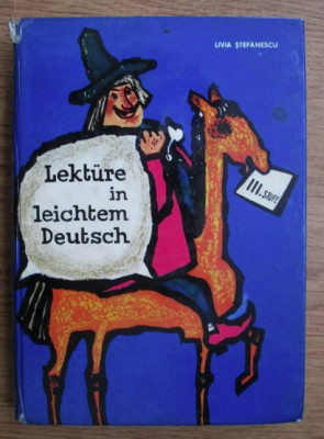 Livia Stefanescu - Lekture in leichtem Deutsch foto