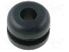 Man&amp;#351;on pentru cabluri, panou max. 1,6mm, {{Material}}, FIX&amp;FASTEN - FIX-GR-1
