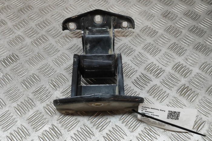 Balama ușă dreapta spate OPEL VIVARO Combi 2016 OEM: 93867615,844009592R 28595017