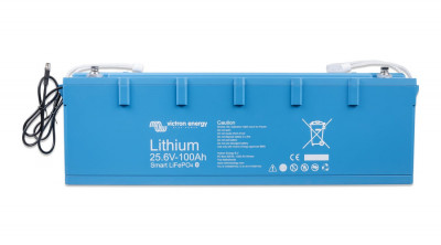 Victron Energy LiFePO4 25.6V/100Ah - Baterie inteligentă litiu-fier-fosfat foto