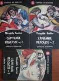 Theophile Gautier - Căpitanul Fracasse ( 3 vol. )