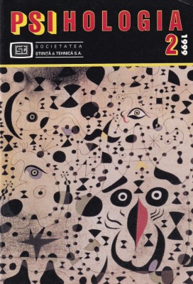 Psihologia, numarul 2, 1999 foto