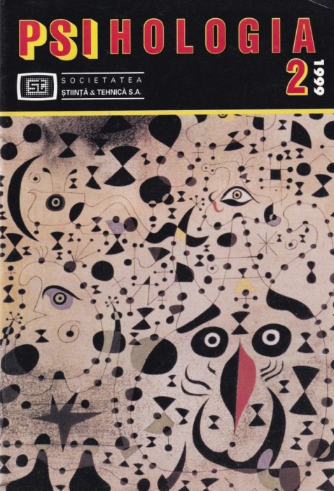 Psihologia, numarul 2, 1999