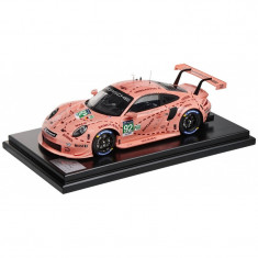 Macheta Oe Porsche 911 RSR 2018? Pink Pig Roz 1:43 WAP0209250K foto