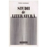 Traian Cantemir - Studii de literatura - 129213