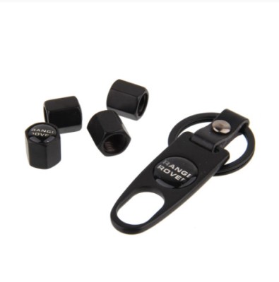 Breloc si Set capacele ventil auto pentru RANGE ROVER metal foto