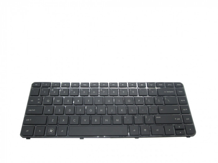 Tastatura Laptop, HP, Pavilion dv4-3121tx, cu rama, iluminata, UK