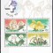 DB1 Flora Thailanda Tailanda Orhidee 1992 MS MNH