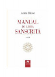 Manual de limba sanscrită (Vol.III) - Paperback brosat - Amita Bhose - Cununi de Stele